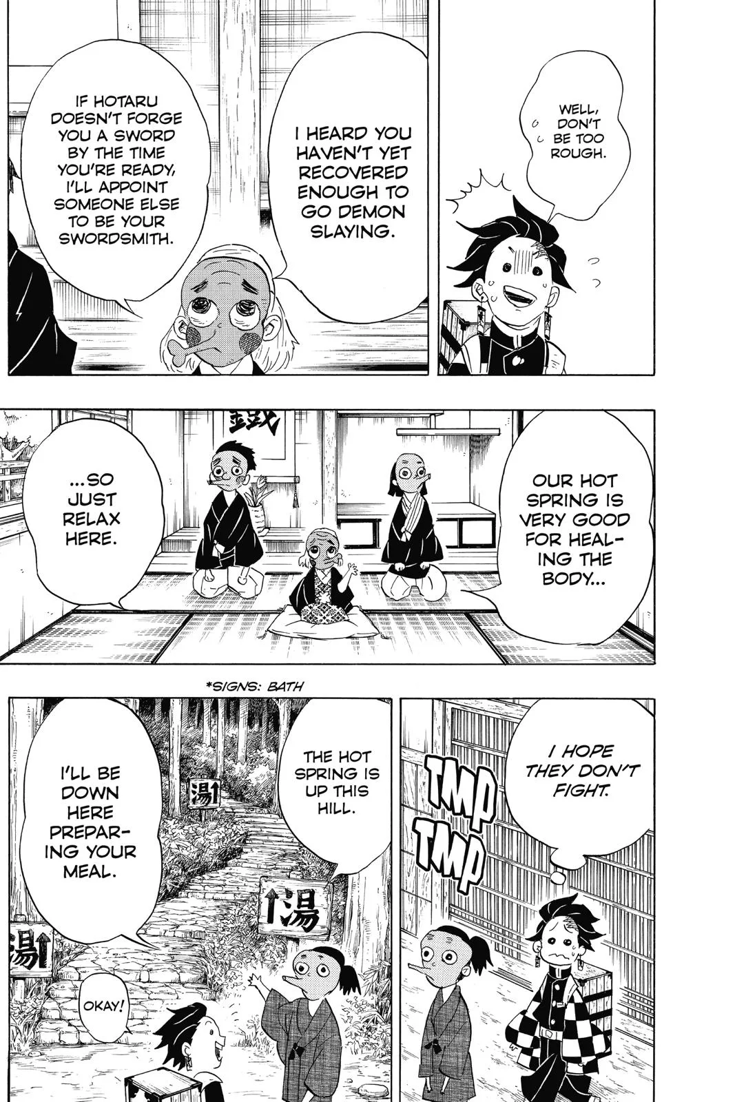 Demon Slayer: Kimetsu no Yaiba - Chapter 101 - Page 5