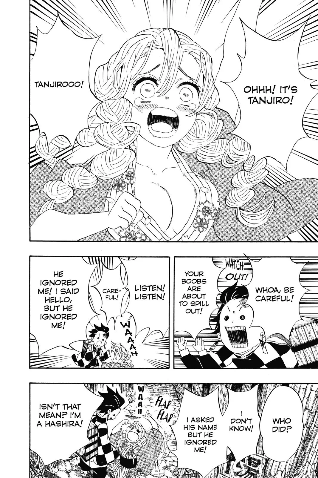Demon Slayer: Kimetsu no Yaiba - Chapter 101 - Page 6