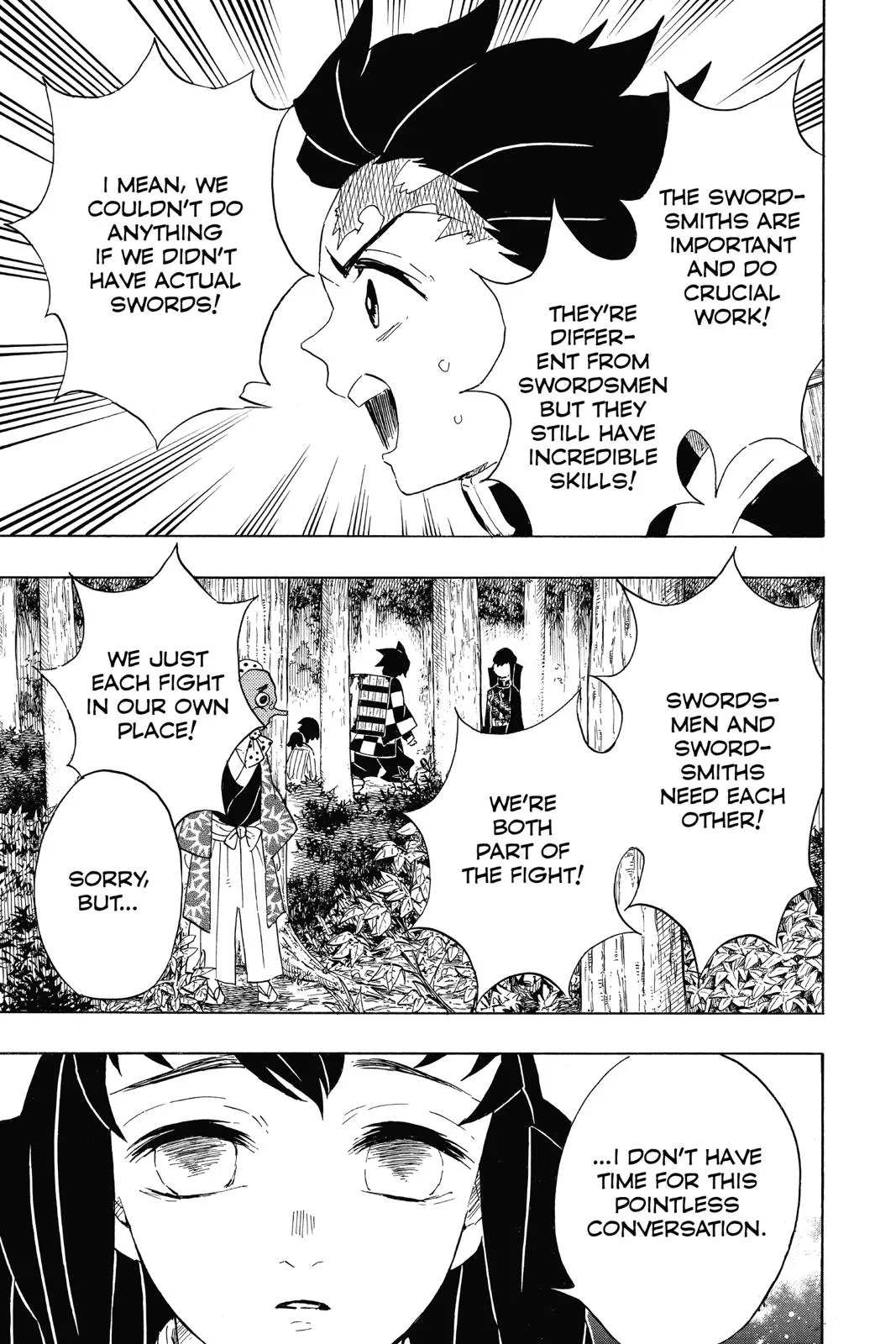 Demon Slayer: Kimetsu no Yaiba - Chapter 102 - Page 13