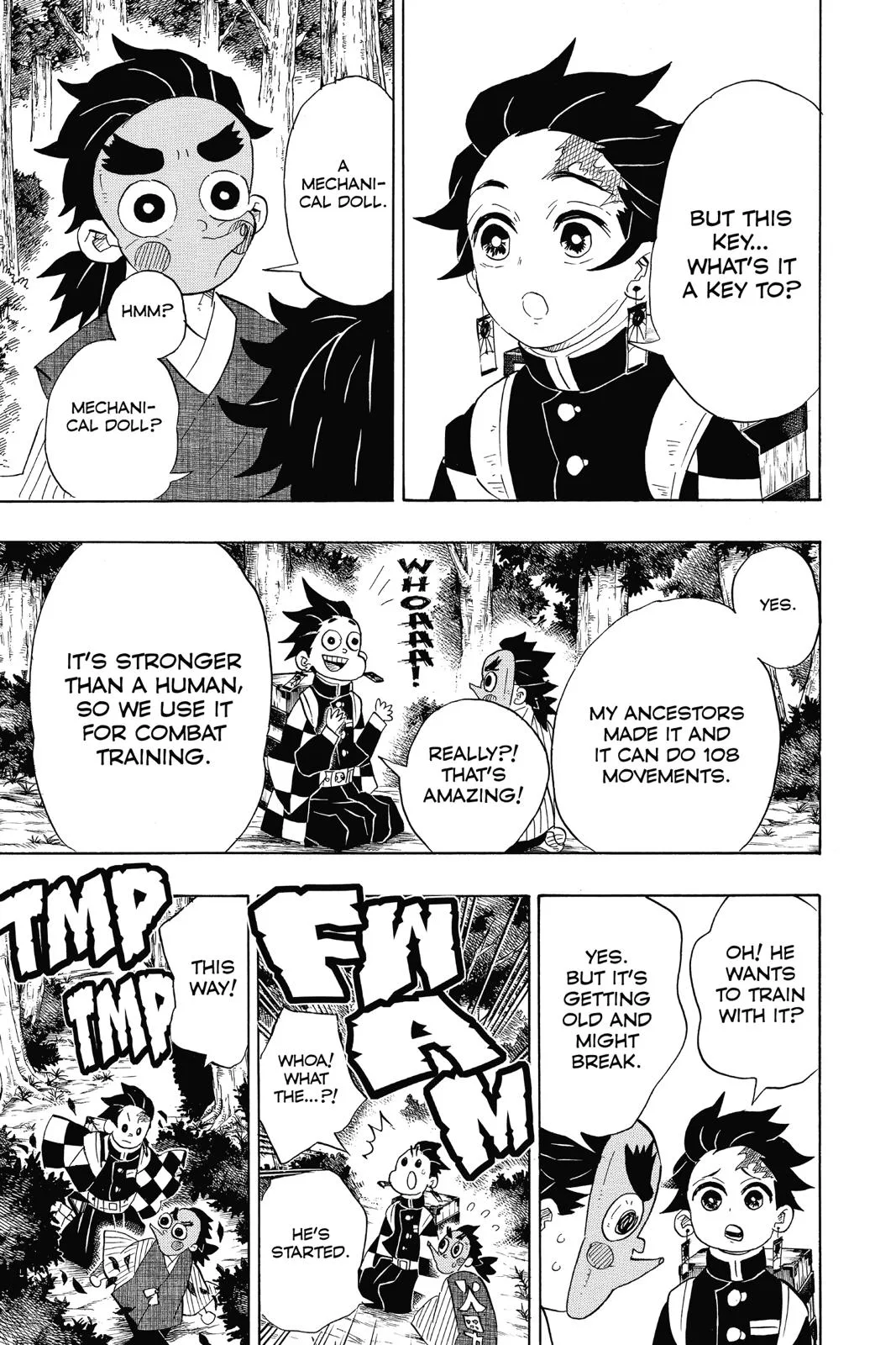 Demon Slayer: Kimetsu no Yaiba - Chapter 102 - Page 17