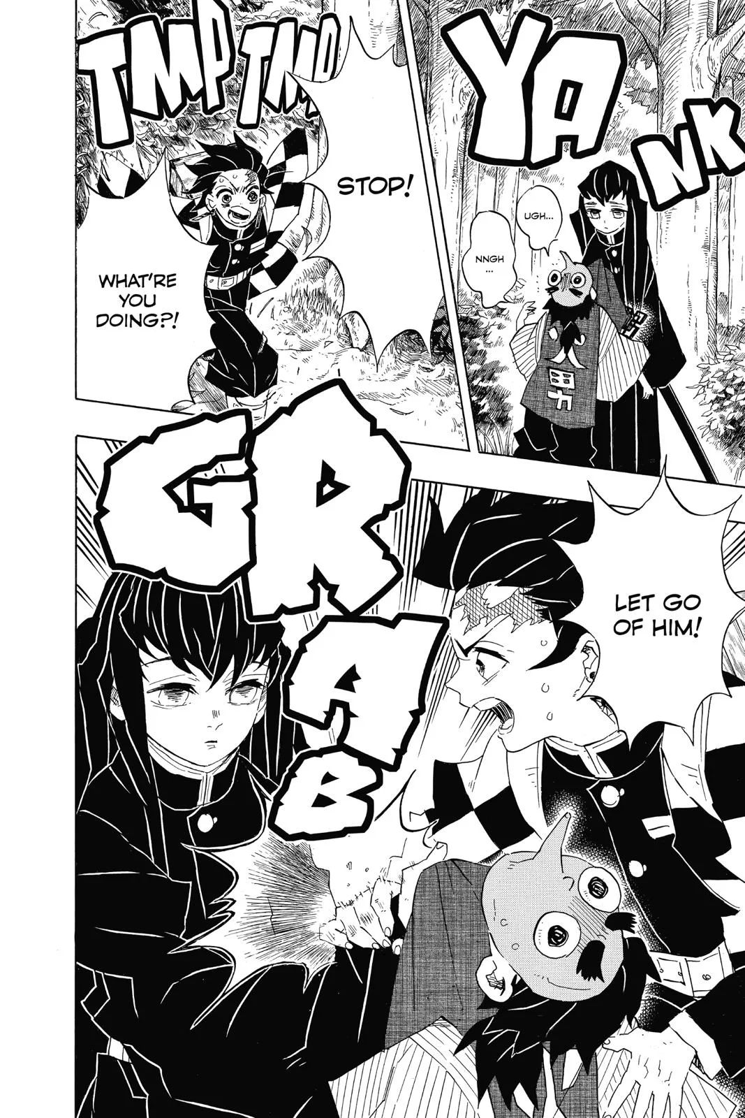 Demon Slayer: Kimetsu no Yaiba - Chapter 102 - Page 4