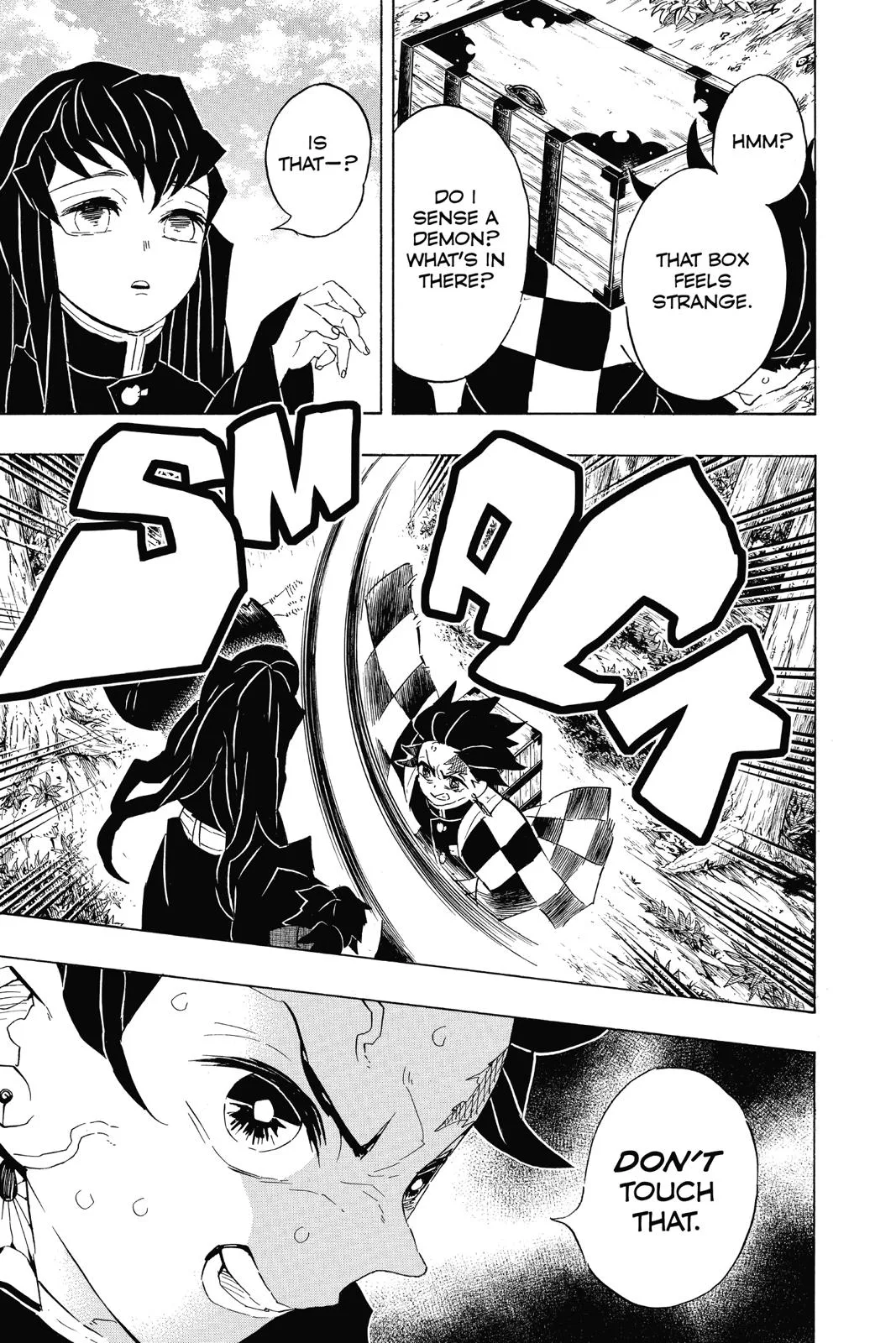 Demon Slayer: Kimetsu no Yaiba - Chapter 102 - Page 7