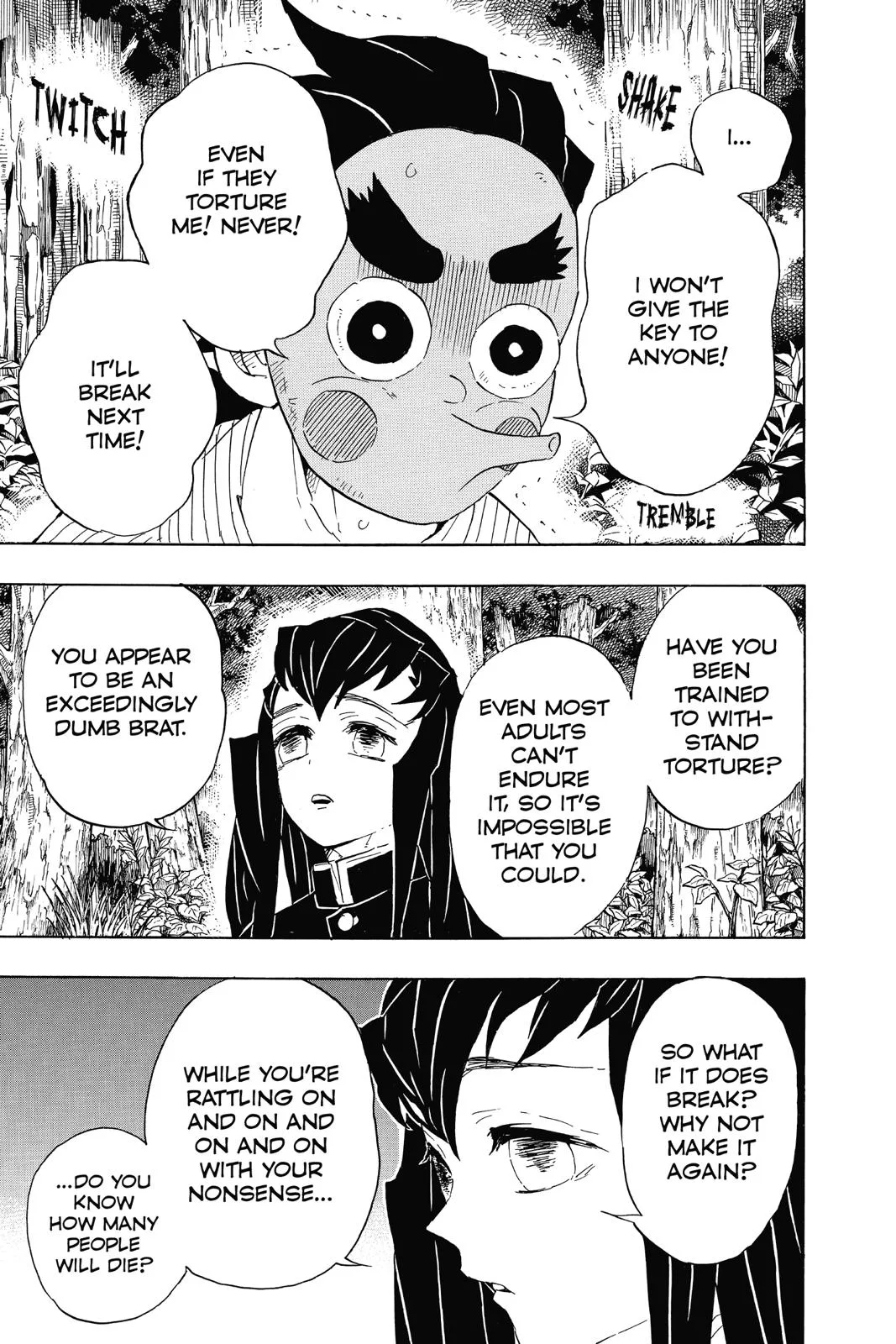 Demon Slayer: Kimetsu no Yaiba - Chapter 102 - Page 9