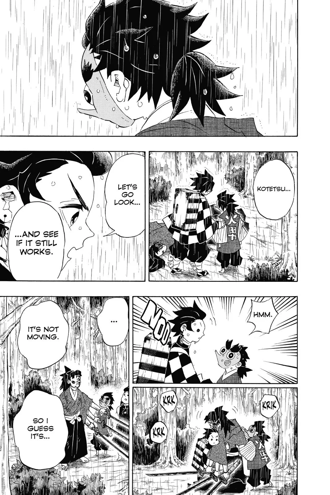 Demon Slayer: Kimetsu no Yaiba - Chapter 103 - Page 17