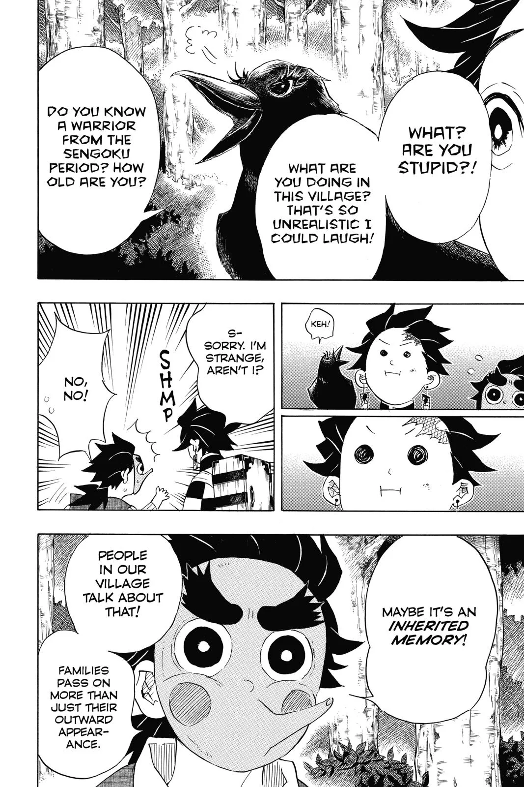 Demon Slayer: Kimetsu no Yaiba - Chapter 103 - Page 6