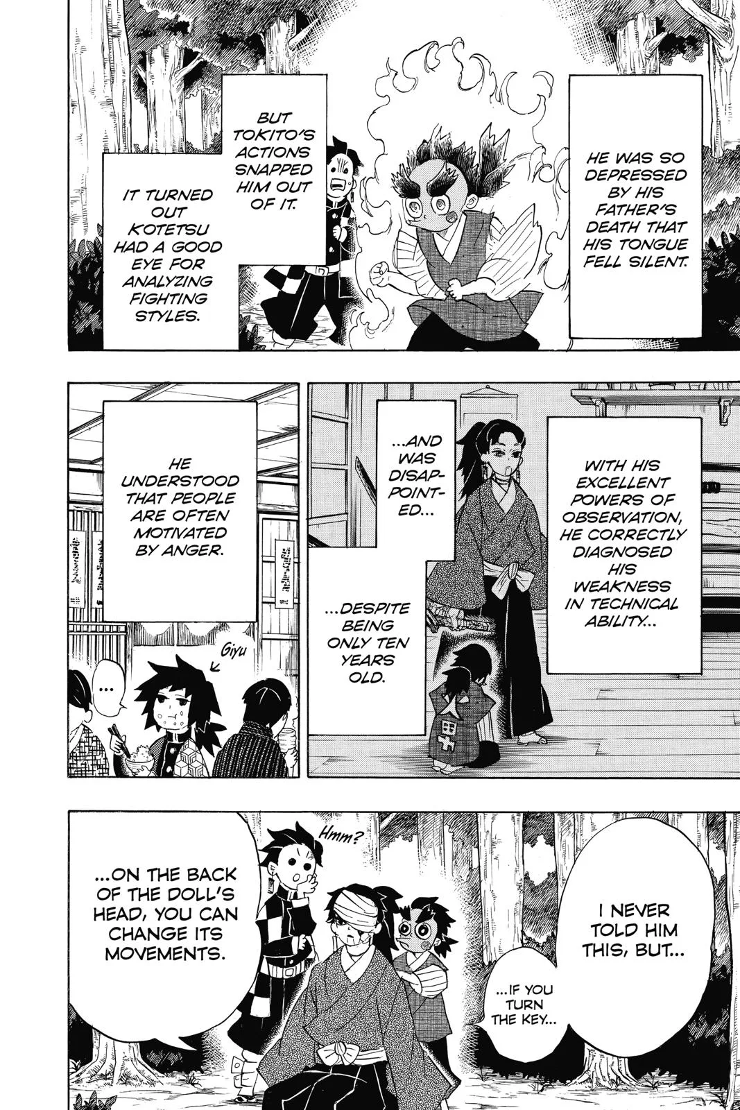 Demon Slayer: Kimetsu no Yaiba - Chapter 104 - Page 4