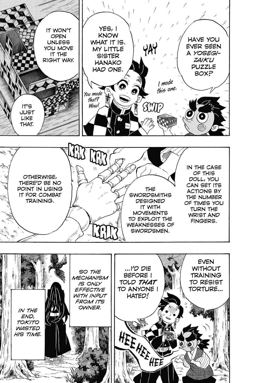 Demon Slayer: Kimetsu no Yaiba - Chapter 104 - Page 5