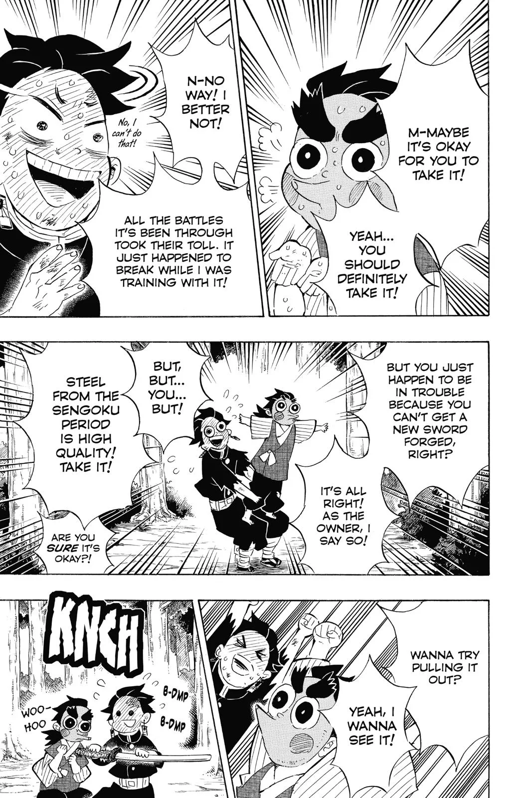 Demon Slayer: Kimetsu no Yaiba - Chapter 105 - Page 3