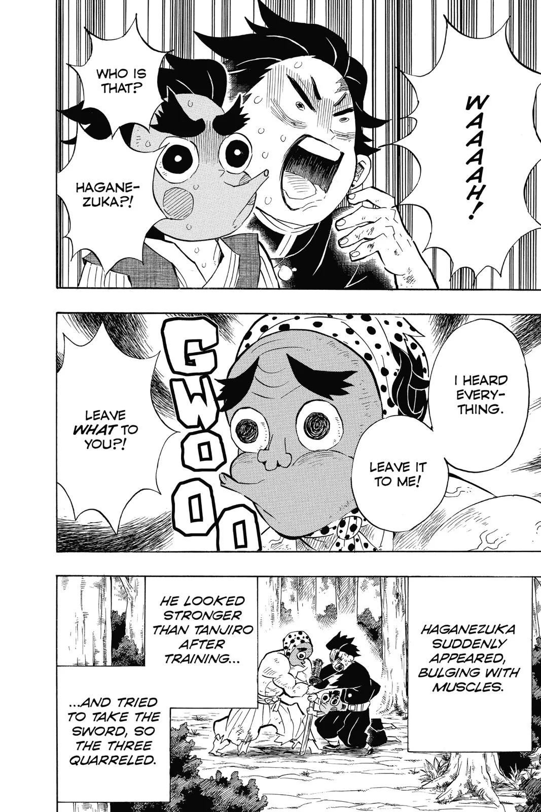 Demon Slayer: Kimetsu no Yaiba - Chapter 105 - Page 6