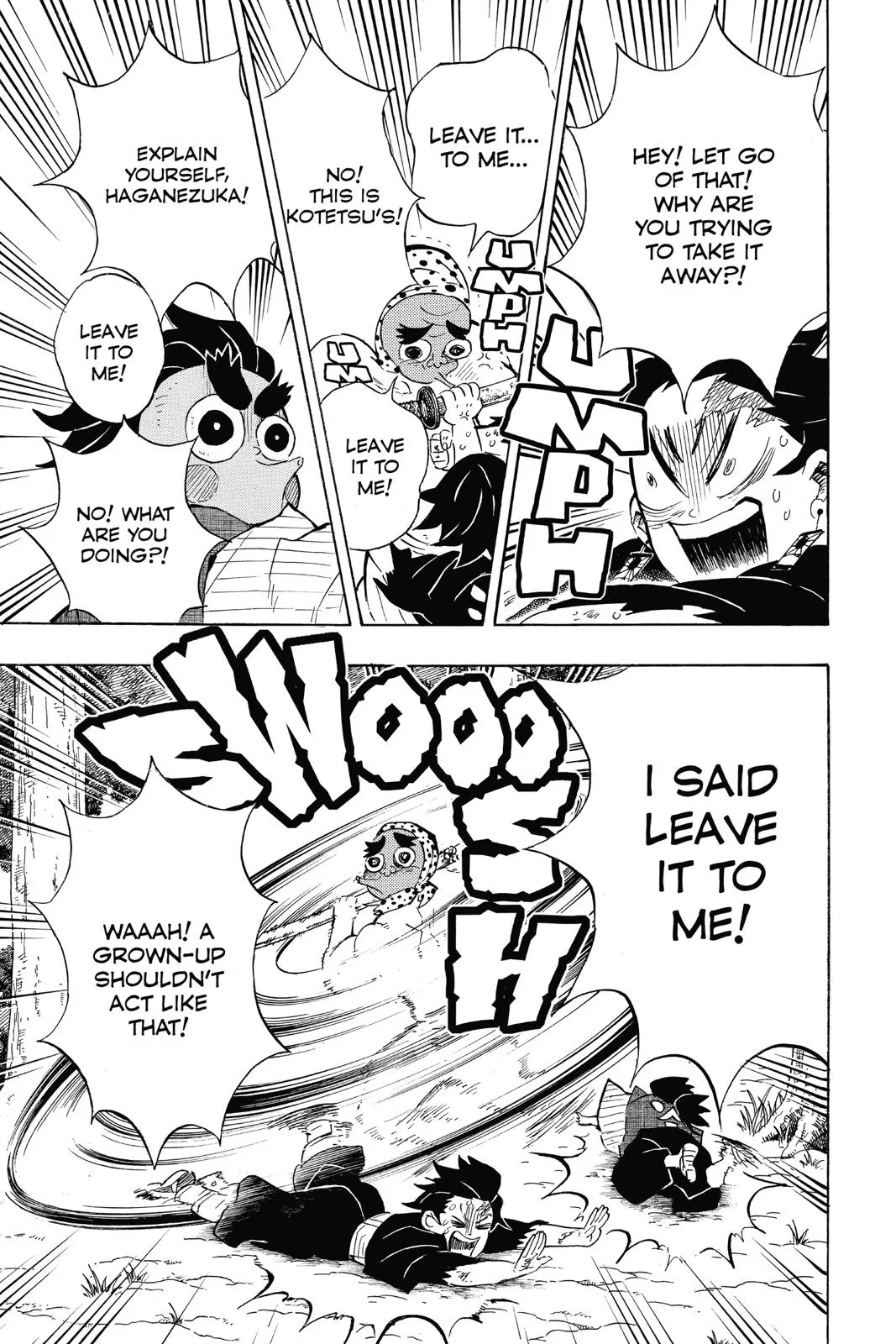 Demon Slayer: Kimetsu no Yaiba - Chapter 105 - Page 7