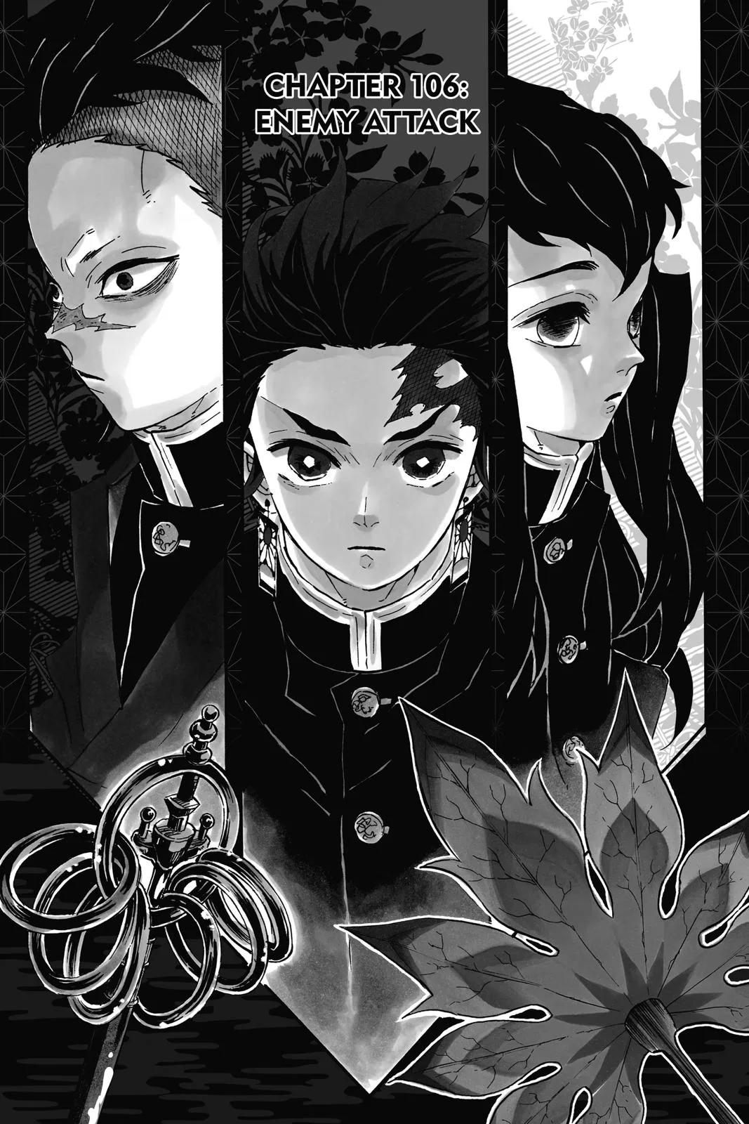 Demon Slayer: Kimetsu no Yaiba - Chapter 106 - Page 1