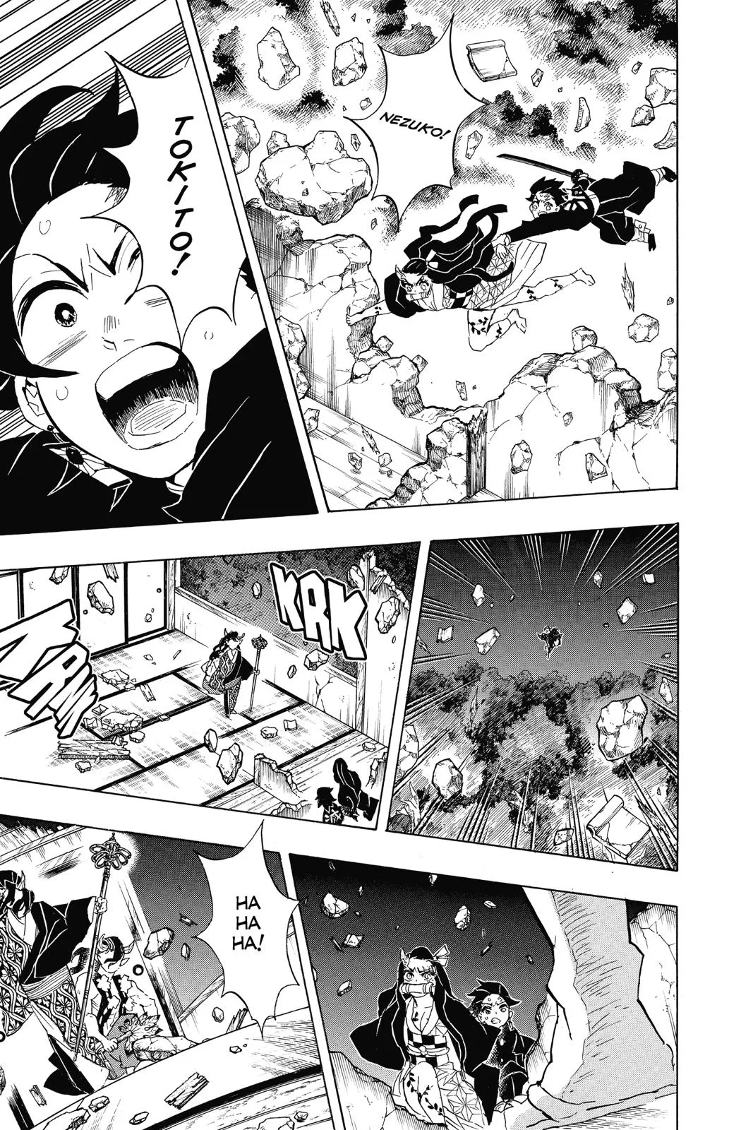 Demon Slayer: Kimetsu no Yaiba - Chapter 106 - Page 17