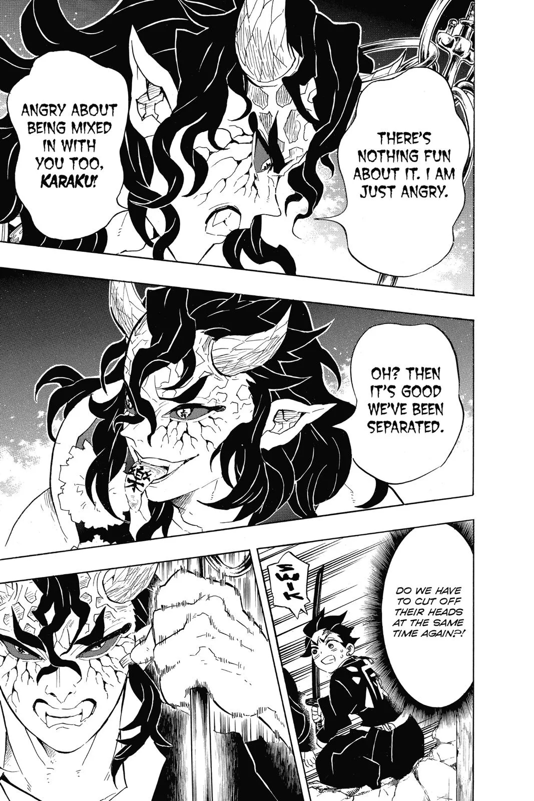 Demon Slayer: Kimetsu no Yaiba - Chapter 106 - Page 19