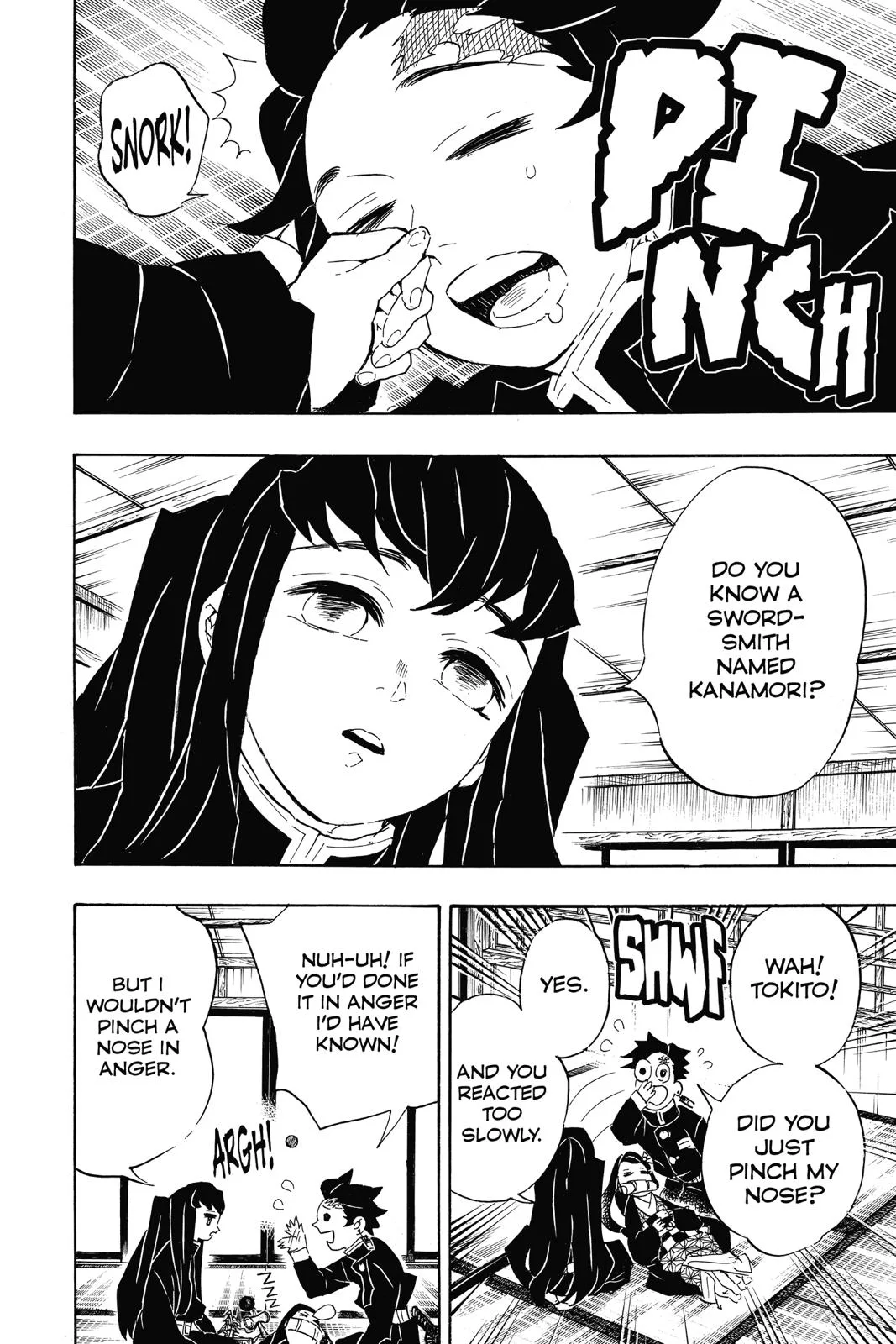 Demon Slayer: Kimetsu no Yaiba - Chapter 106 - Page 2