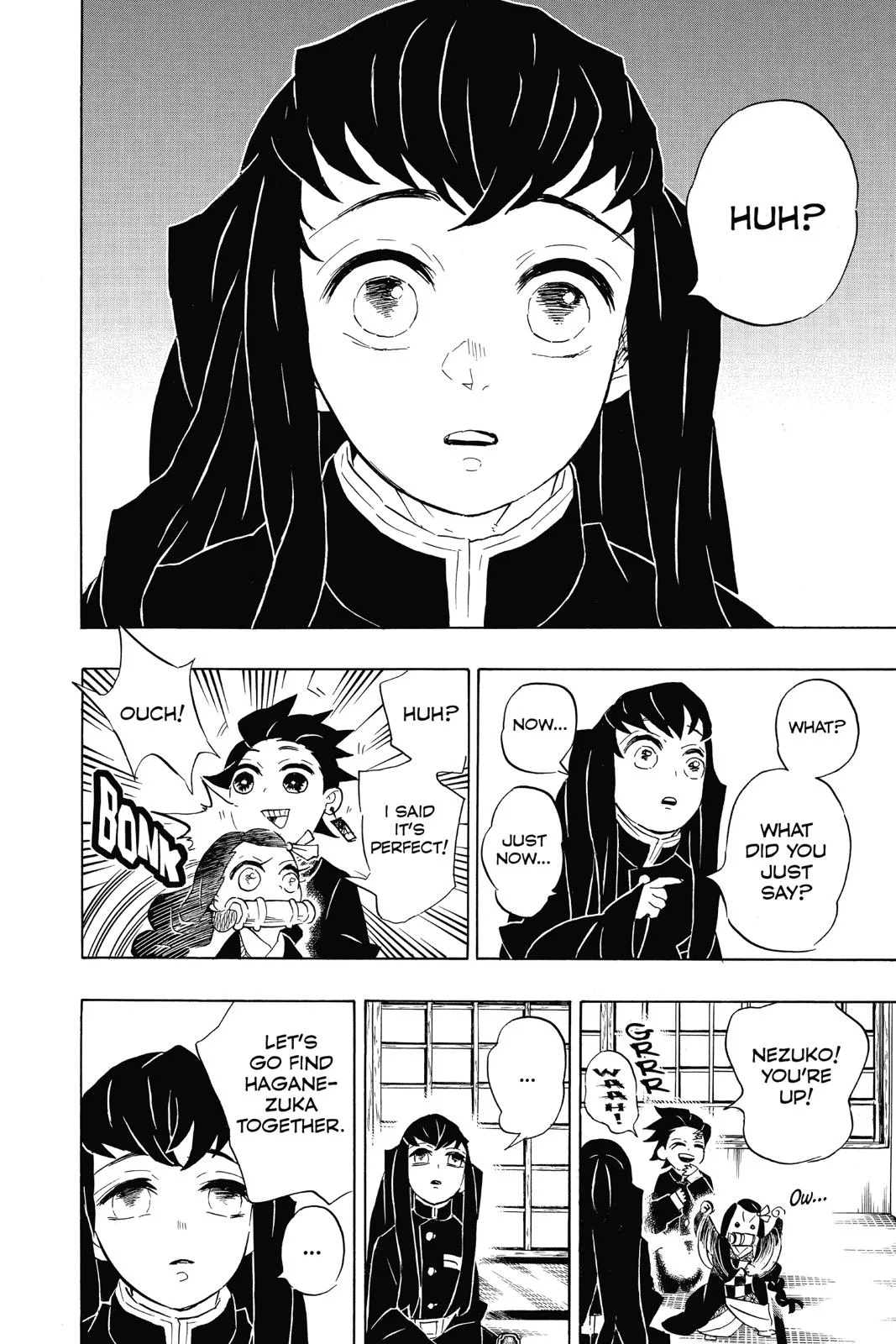 Demon Slayer: Kimetsu no Yaiba - Chapter 106 - Page 4