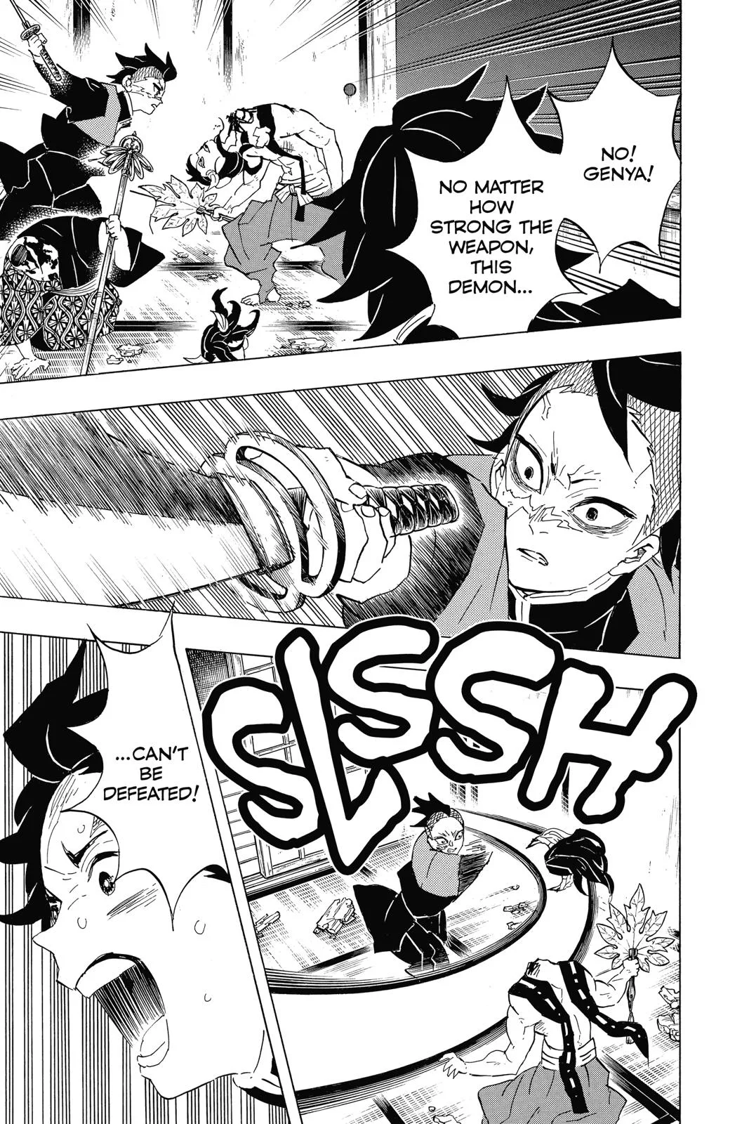 Demon Slayer: Kimetsu no Yaiba - Chapter 107 - Page 11