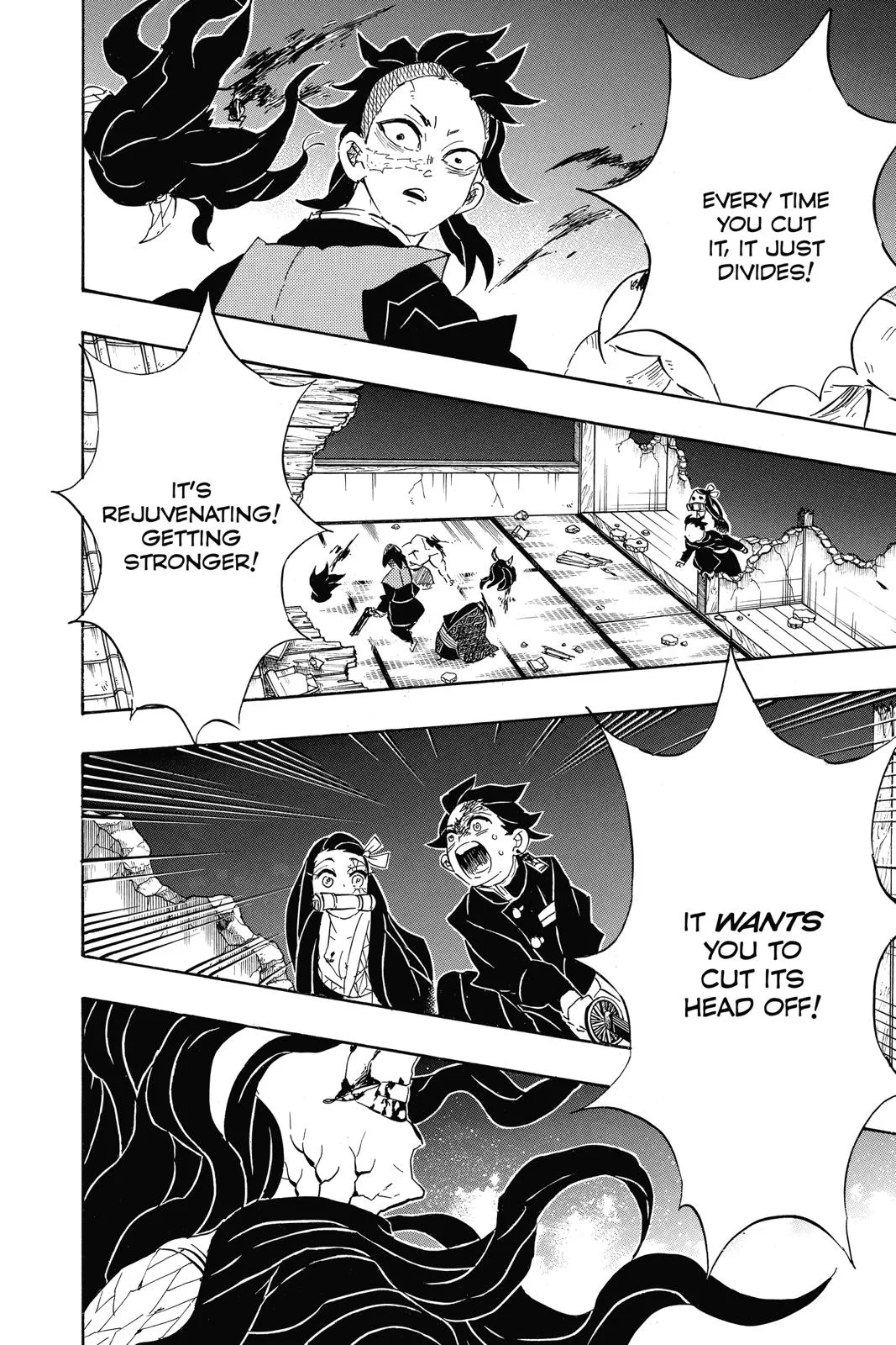 Demon Slayer: Kimetsu no Yaiba - Chapter 107 - Page 12