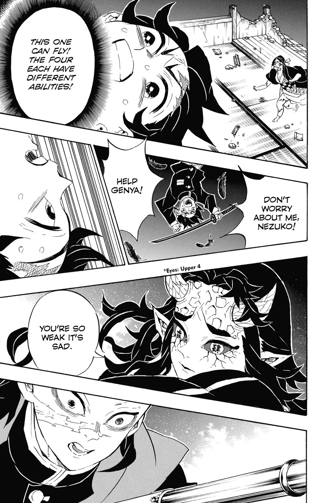 Demon Slayer: Kimetsu no Yaiba - Chapter 107 - Page 15
