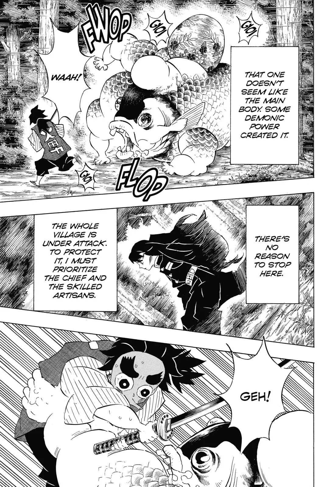 Demon Slayer: Kimetsu no Yaiba - Chapter 107 - Page 23