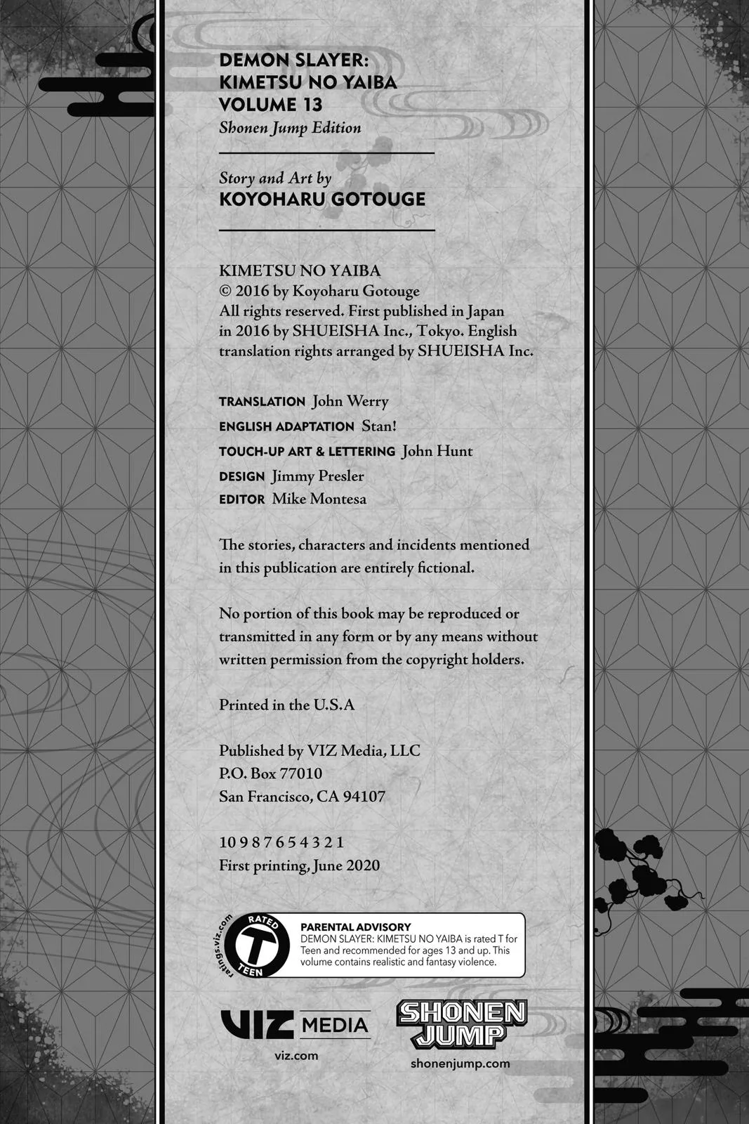 Demon Slayer: Kimetsu no Yaiba - Chapter 107 - Page 3
