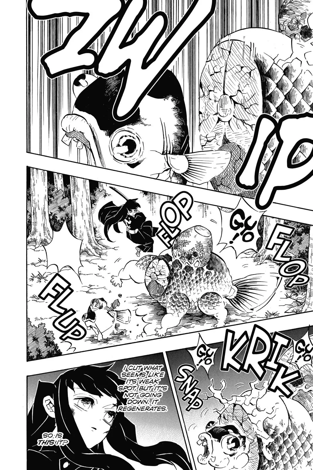 Demon Slayer: Kimetsu no Yaiba - Chapter 108 - Page 2