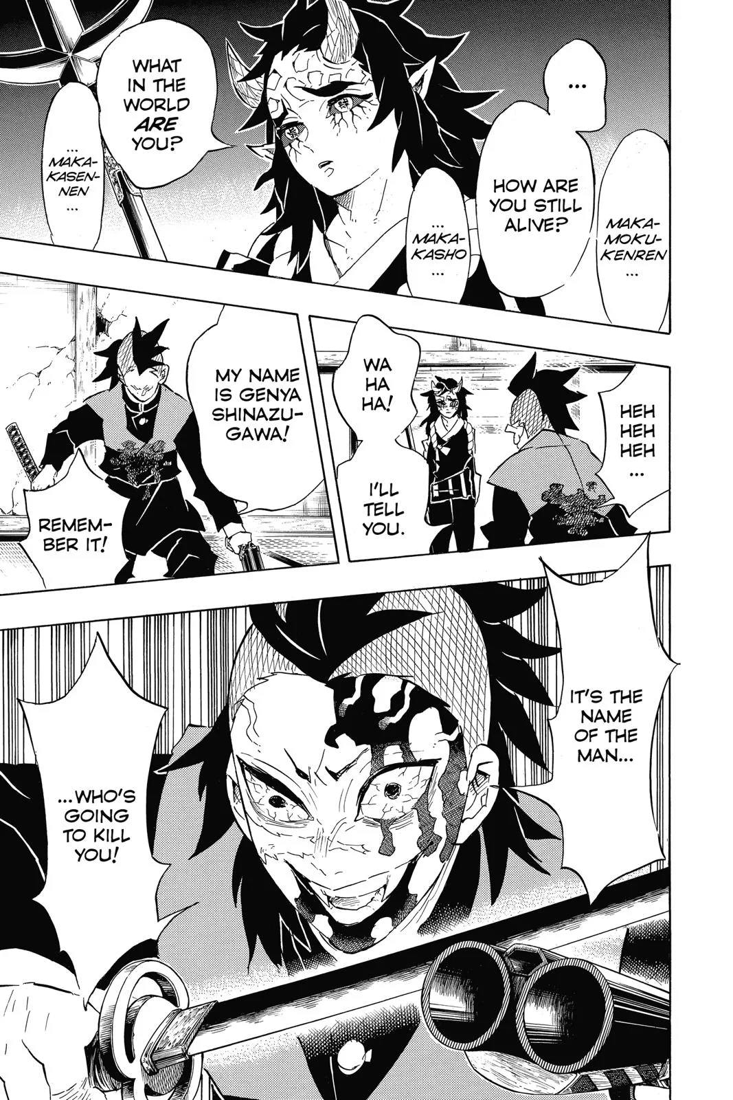 Demon Slayer: Kimetsu no Yaiba - Chapter 109 - Page 19