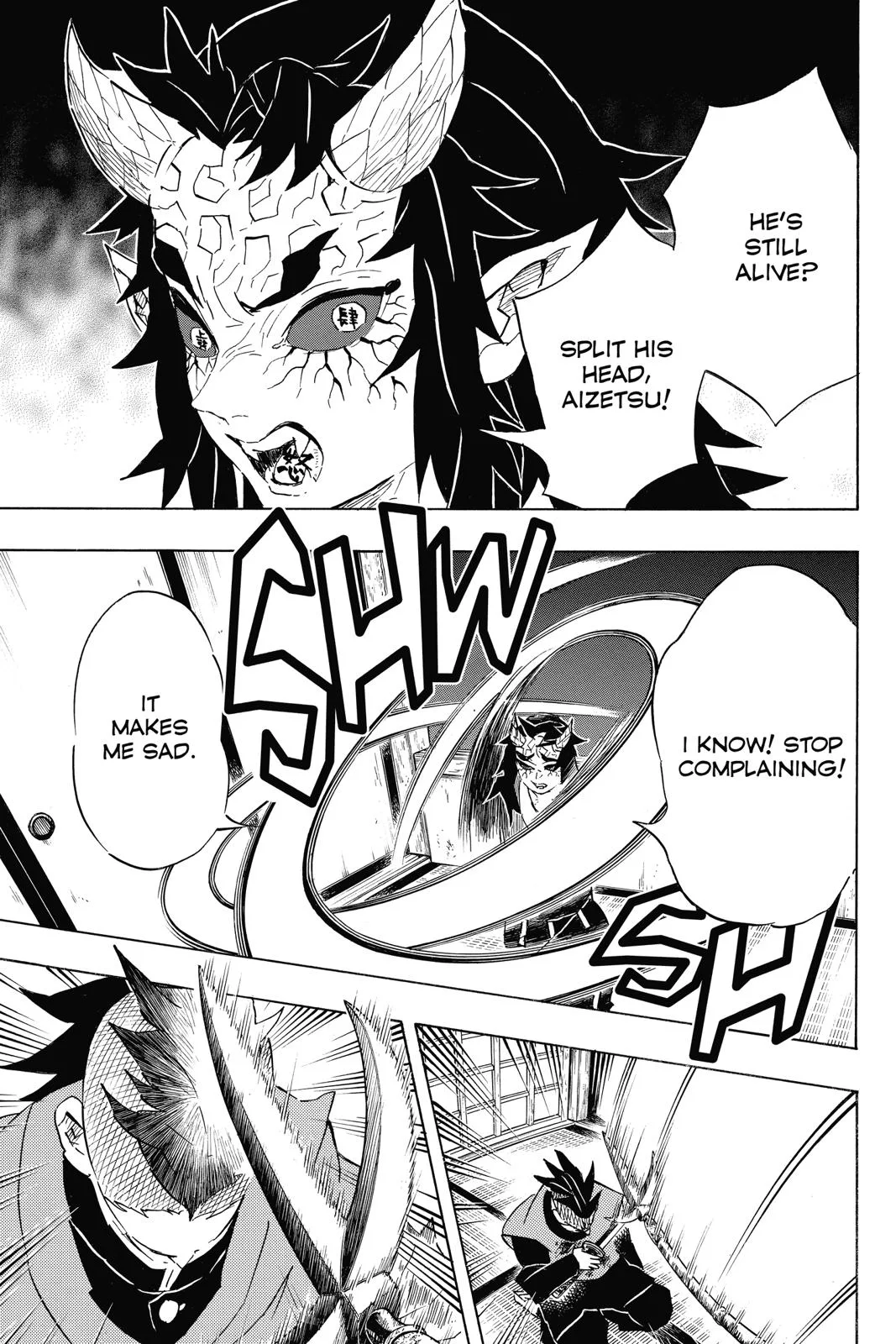 Demon Slayer: Kimetsu no Yaiba - Chapter 109 - Page 5