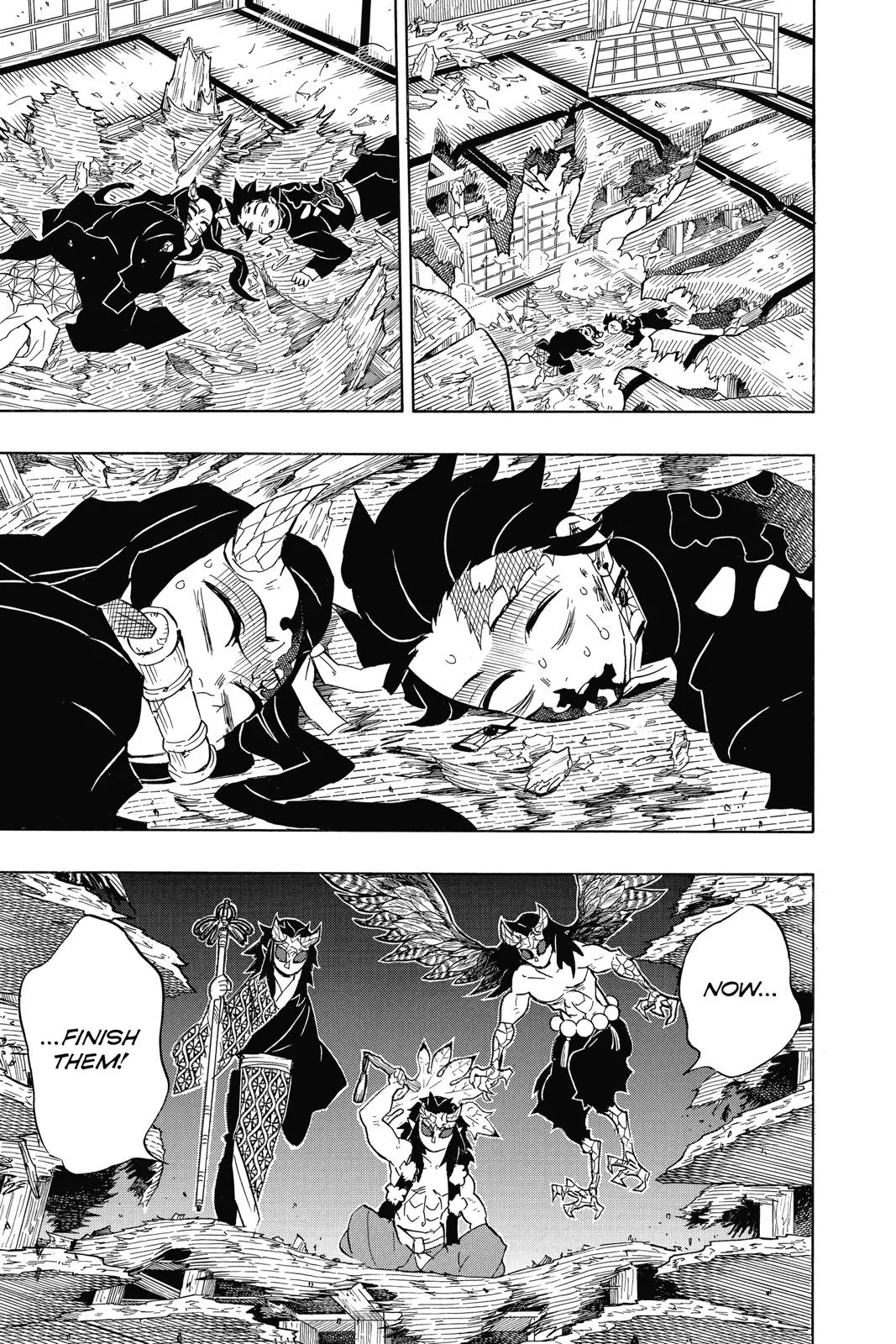 Demon Slayer: Kimetsu no Yaiba - Chapter 110 - Page 15