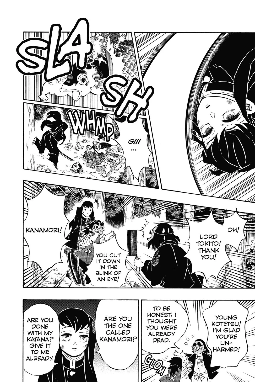 Demon Slayer: Kimetsu no Yaiba - Chapter 110 - Page 16
