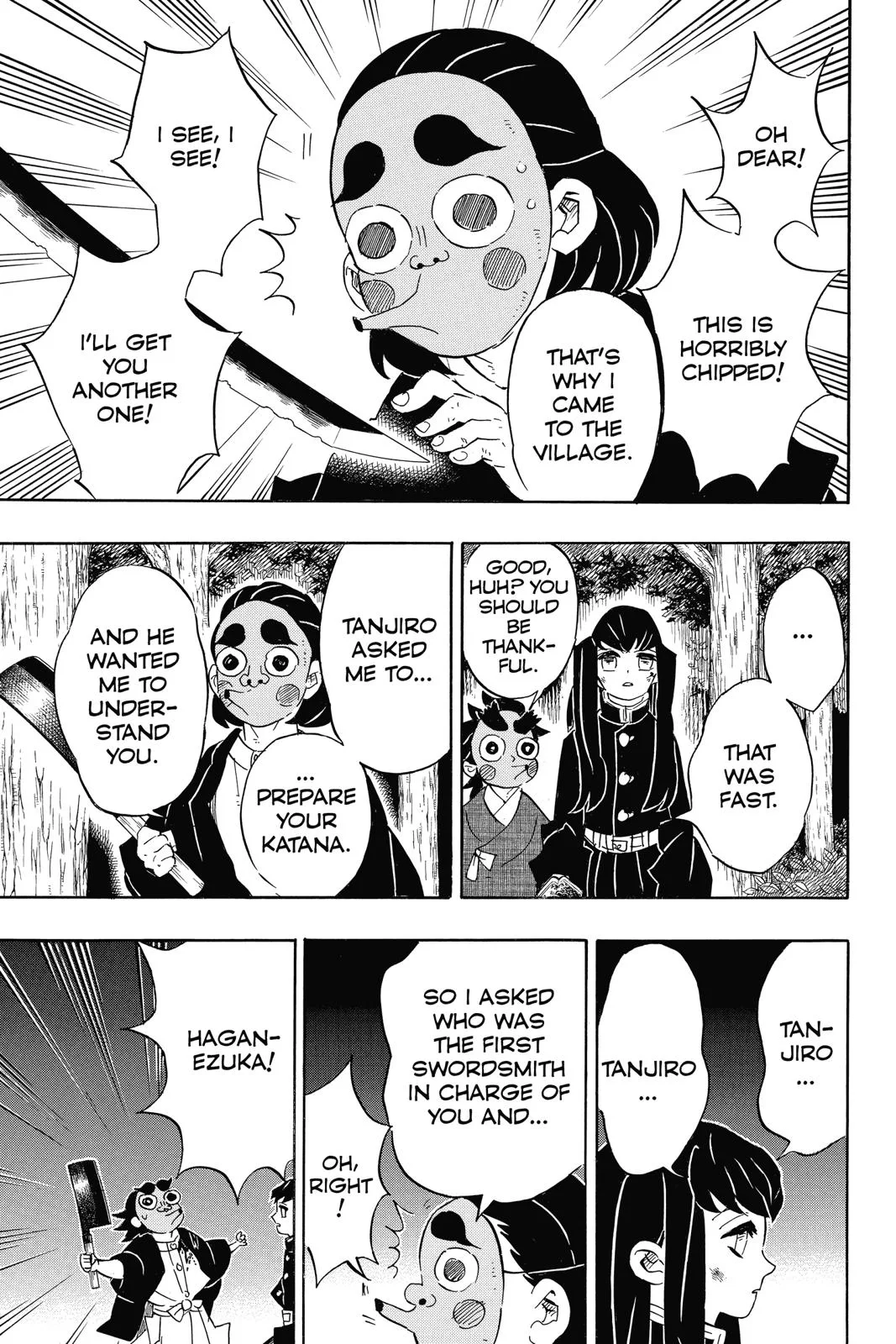 Demon Slayer: Kimetsu no Yaiba - Chapter 110 - Page 17