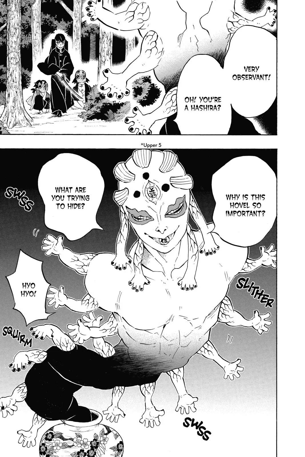 Demon Slayer: Kimetsu no Yaiba - Chapter 110 - Page 19