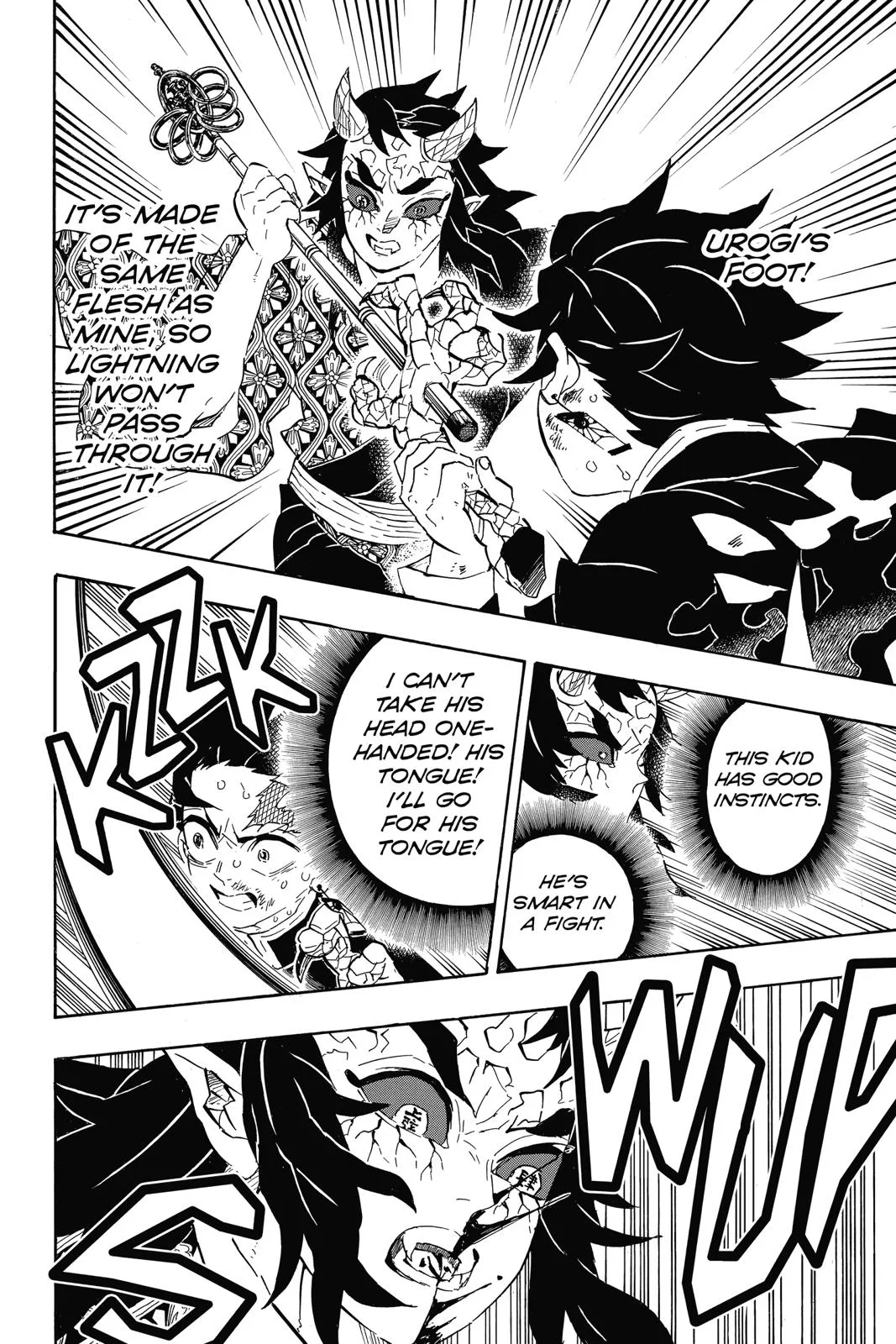 Demon Slayer: Kimetsu no Yaiba - Chapter 110 - Page 8