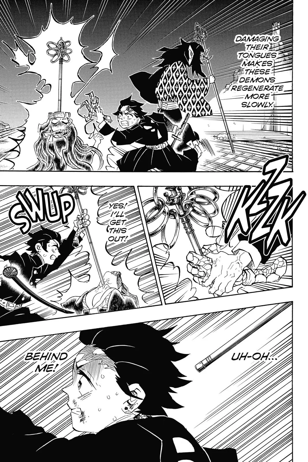 Demon Slayer: Kimetsu no Yaiba - Chapter 110 - Page 9
