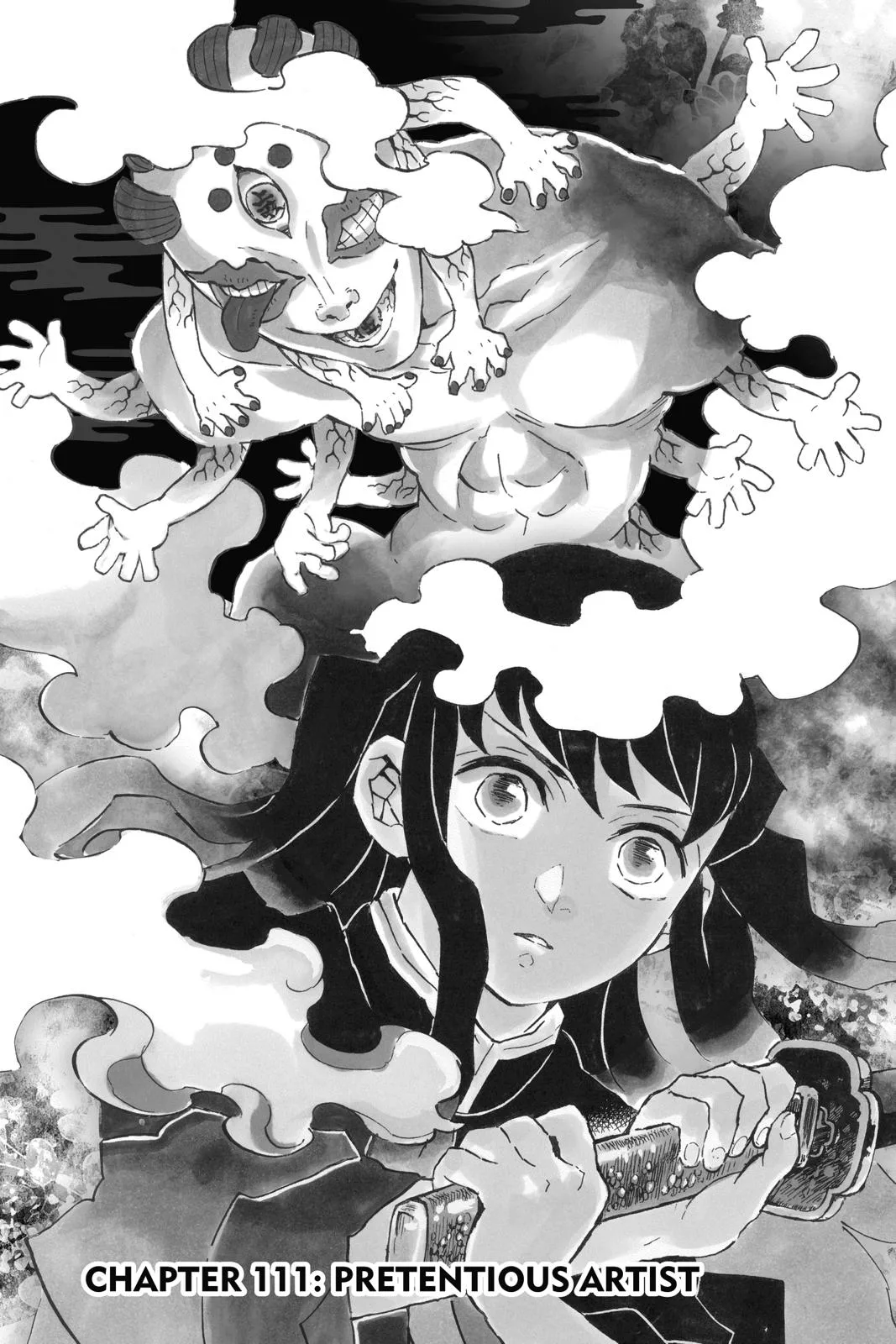 Demon Slayer: Kimetsu no Yaiba - Chapter 111 - Page 1