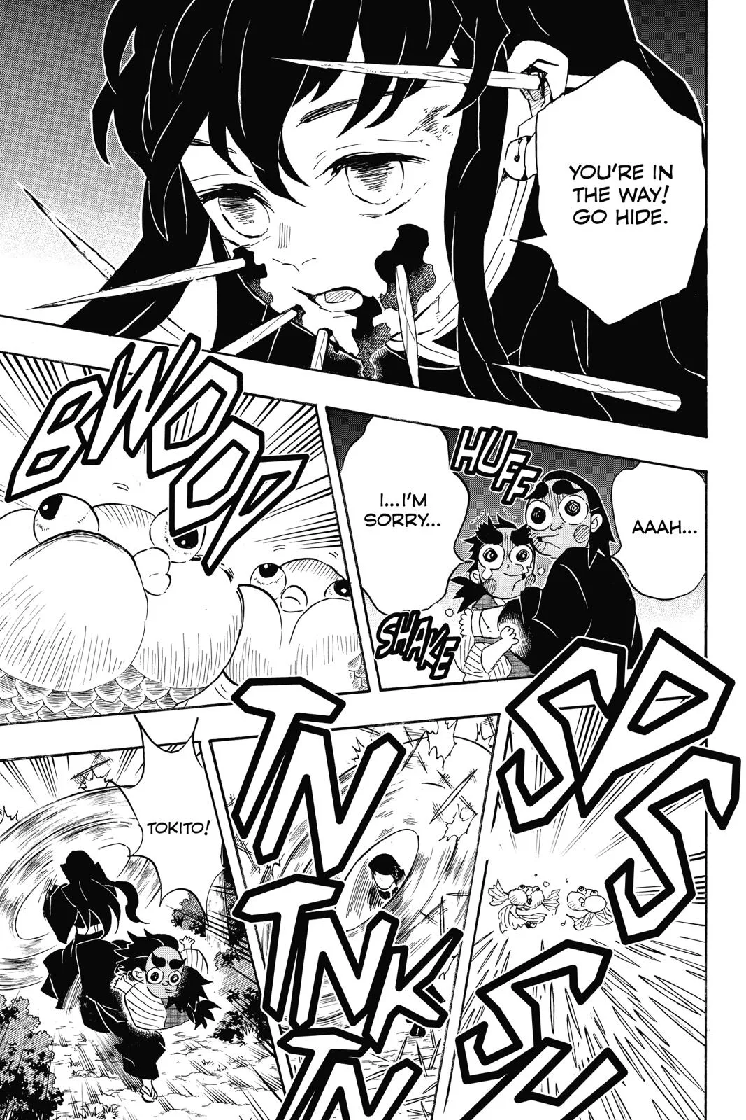 Demon Slayer: Kimetsu no Yaiba - Chapter 111 - Page 13