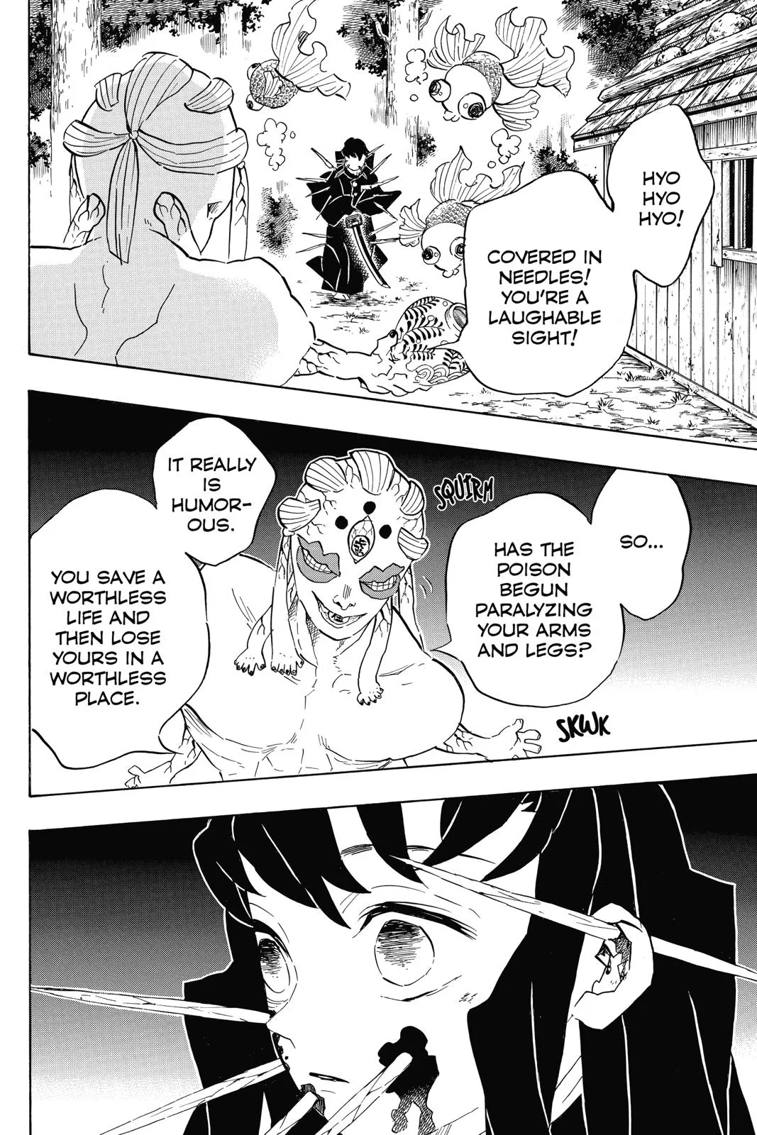 Demon Slayer: Kimetsu no Yaiba - Chapter 111 - Page 14