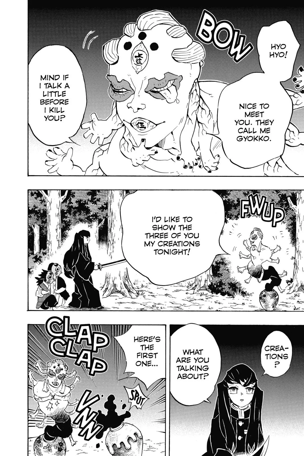 Demon Slayer: Kimetsu no Yaiba - Chapter 111 - Page 2