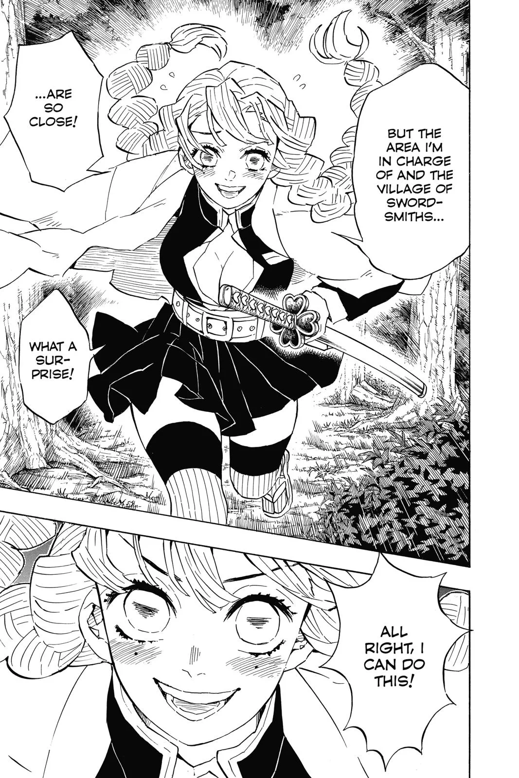 Demon Slayer: Kimetsu no Yaiba - Chapter 111 - Page 21