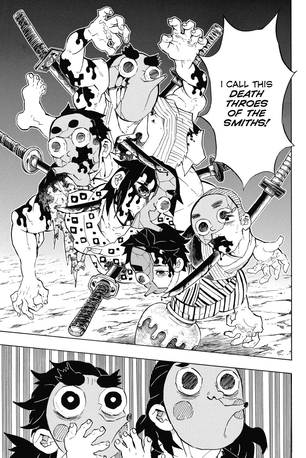 Demon Slayer: Kimetsu no Yaiba - Chapter 111 - Page 3