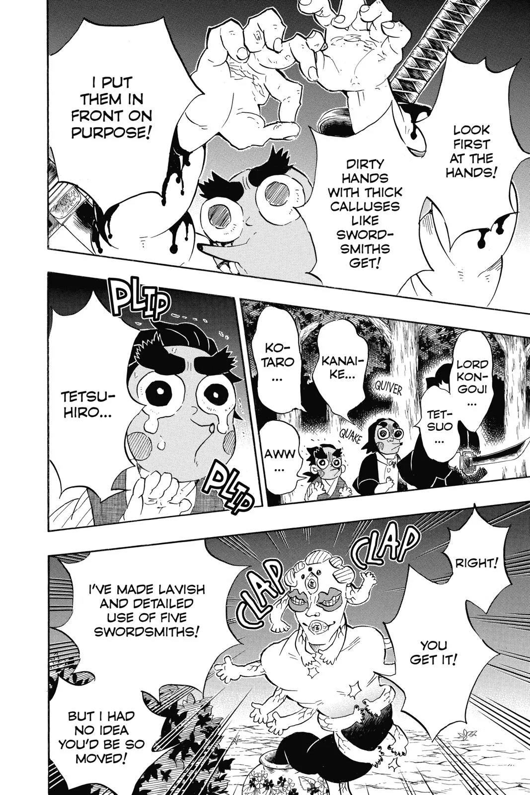 Demon Slayer: Kimetsu no Yaiba - Chapter 111 - Page 4