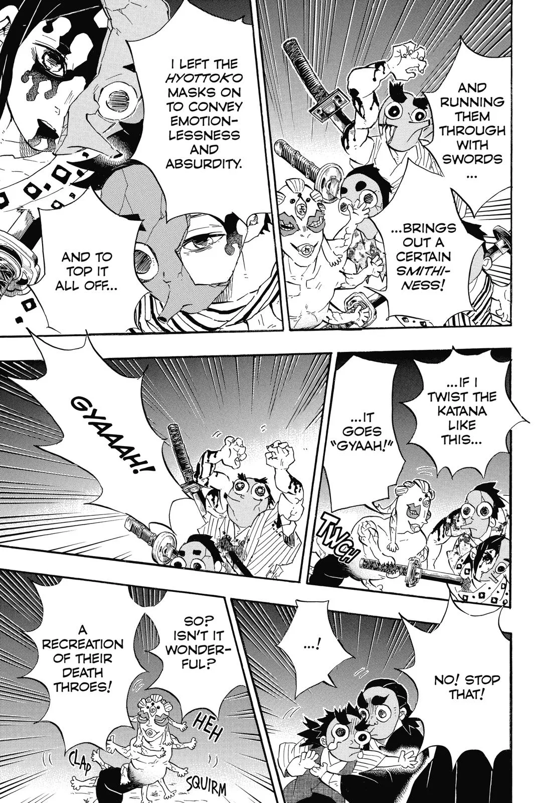 Demon Slayer: Kimetsu no Yaiba - Chapter 111 - Page 5