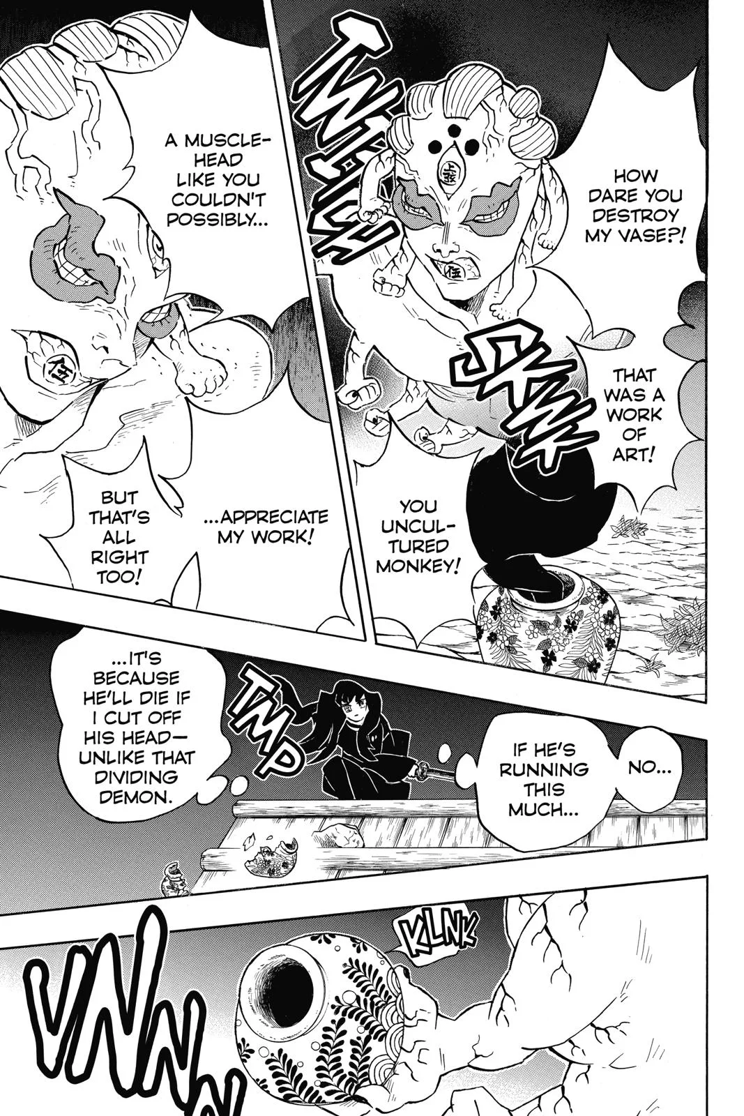 Demon Slayer: Kimetsu no Yaiba - Chapter 111 - Page 9