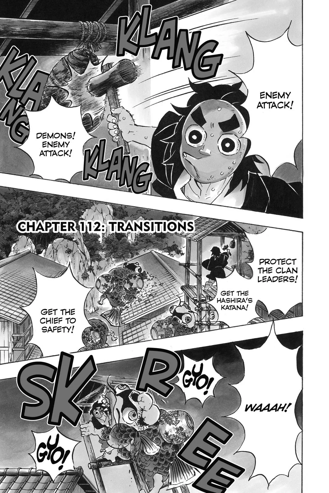Demon Slayer: Kimetsu no Yaiba - Chapter 112 - Page 1