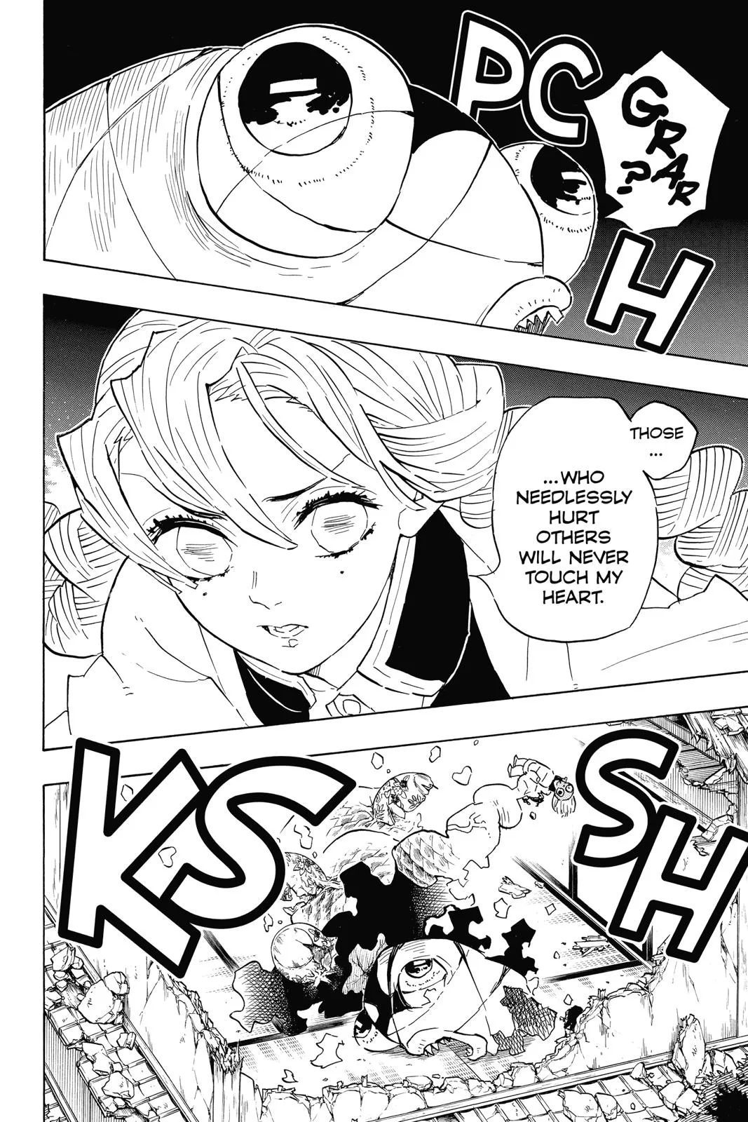 Demon Slayer: Kimetsu no Yaiba - Chapter 112 - Page 12