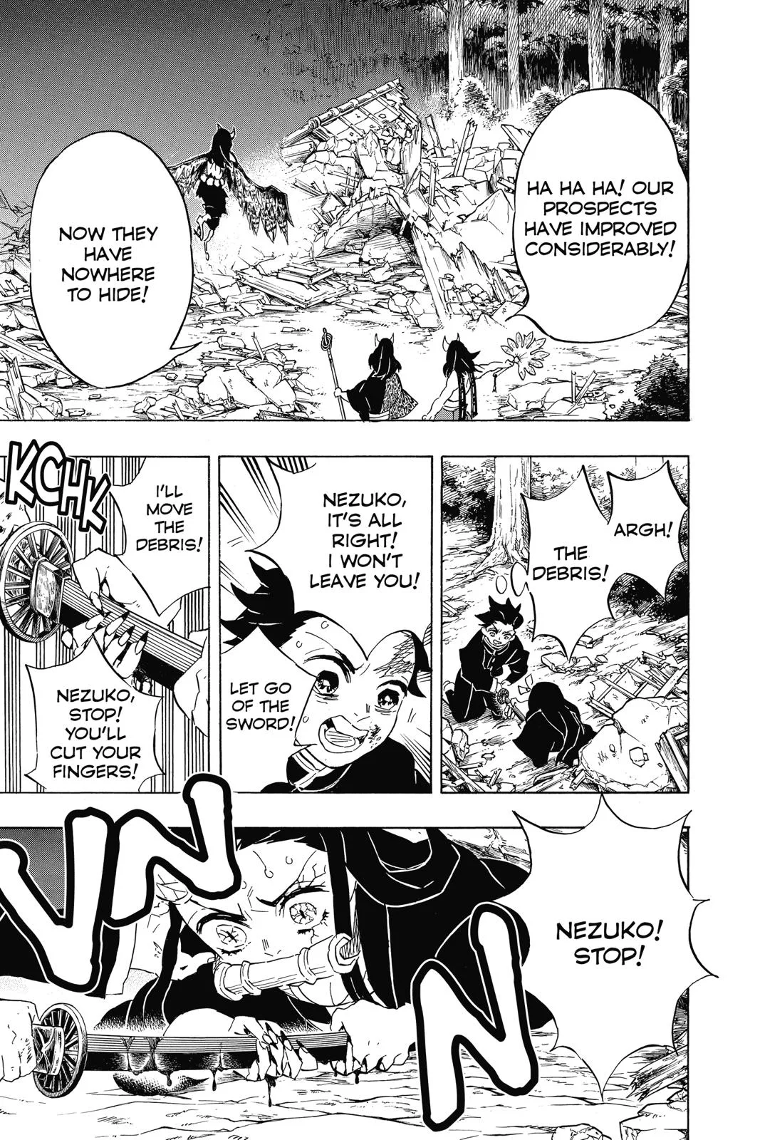 Demon Slayer: Kimetsu no Yaiba - Chapter 112 - Page 19
