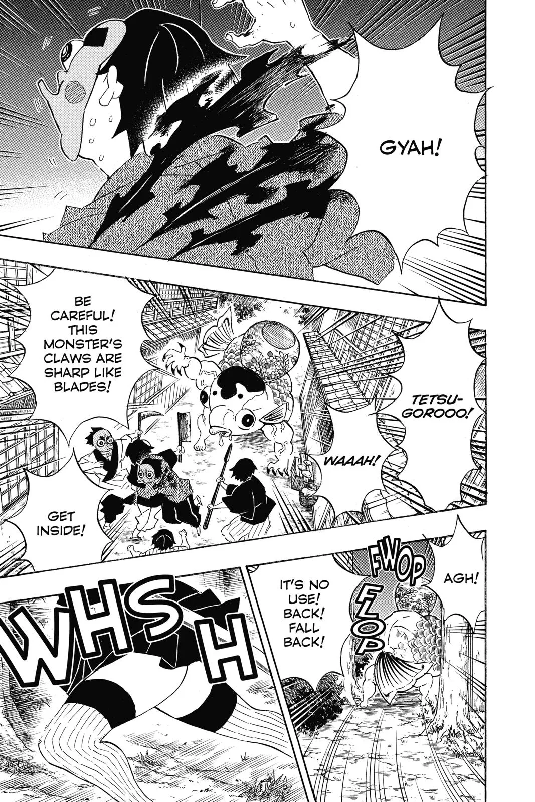 Demon Slayer: Kimetsu no Yaiba - Chapter 112 - Page 4