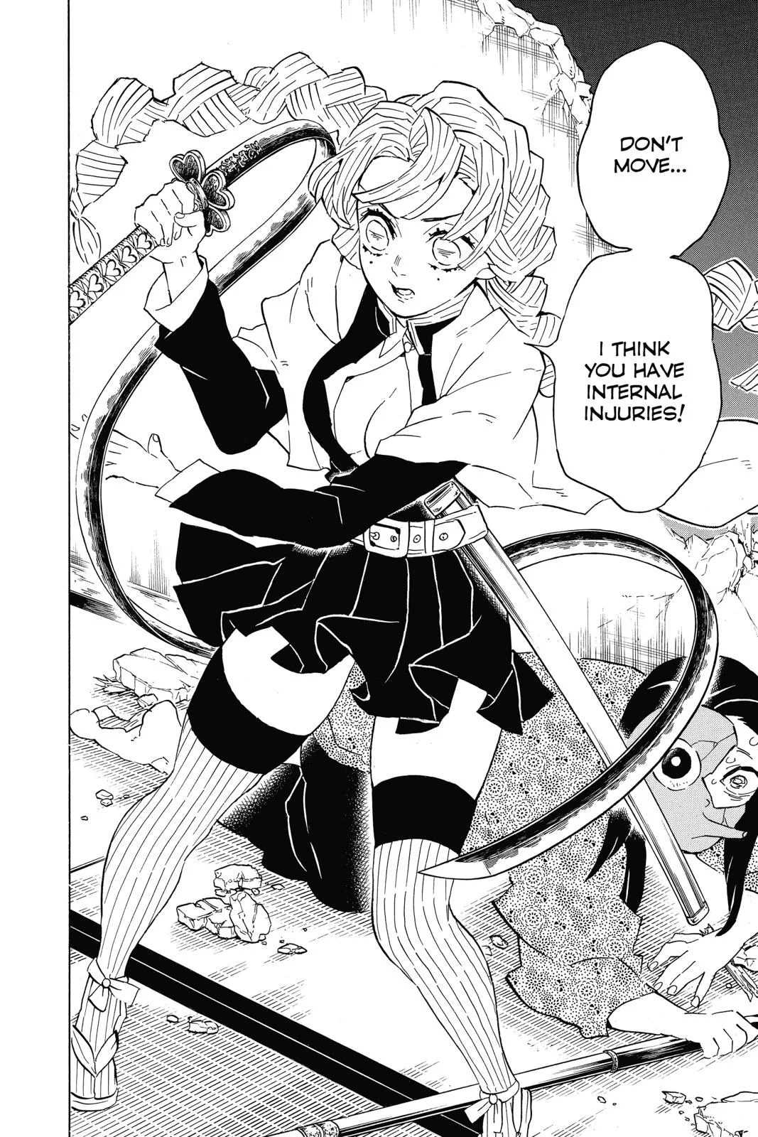 Demon Slayer: Kimetsu no Yaiba - Chapter 112 - Page 9
