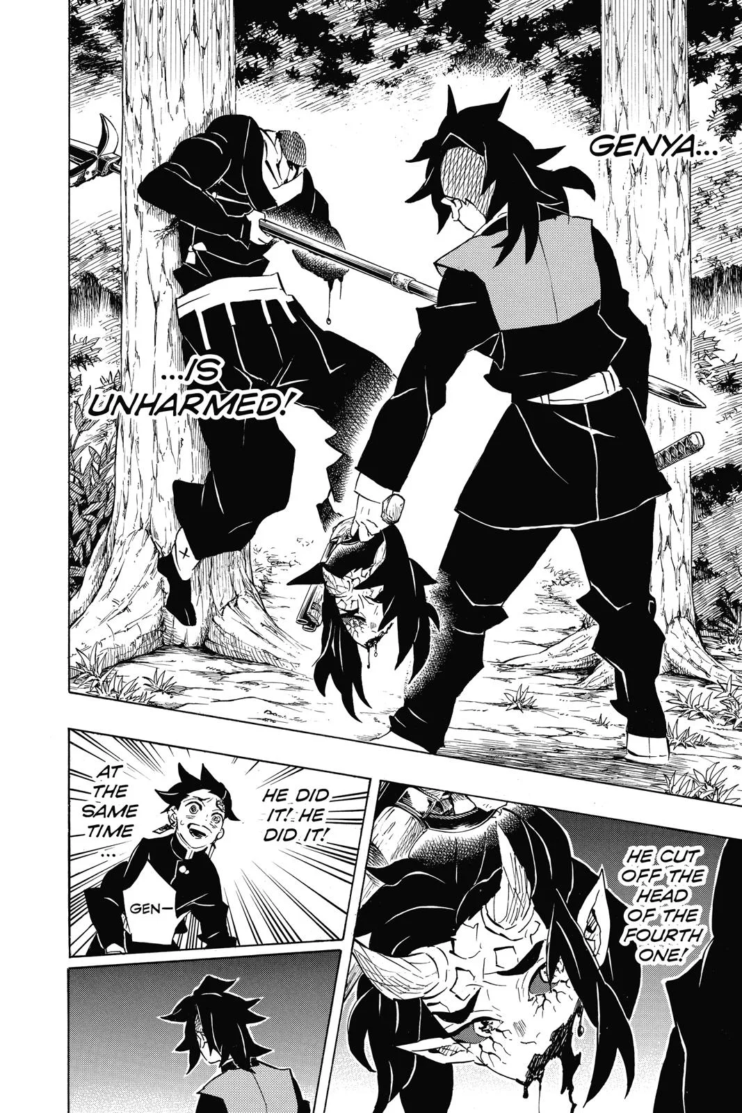 Demon Slayer: Kimetsu no Yaiba - Chapter 113 - Page 11