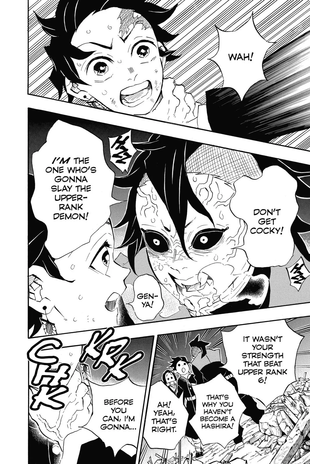 Demon Slayer: Kimetsu no Yaiba - Chapter 113 - Page 15