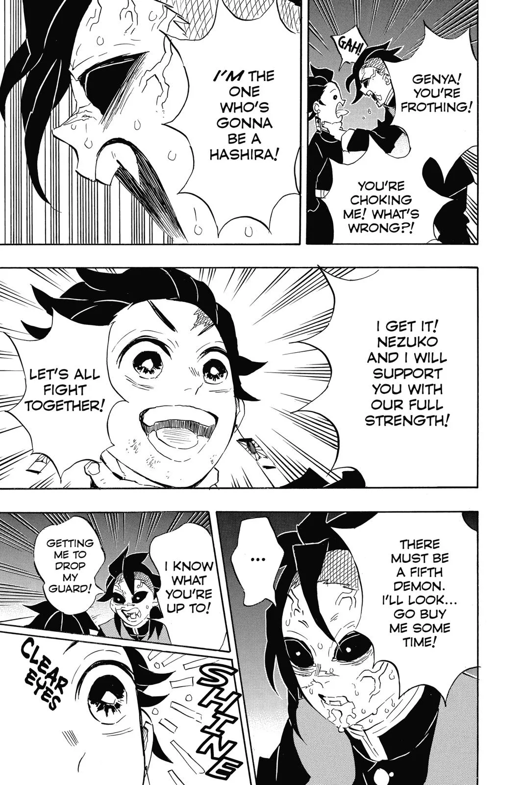 Demon Slayer: Kimetsu no Yaiba - Chapter 113 - Page 16